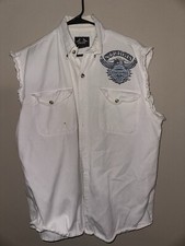 Sturgis Rally Cut Off Vest 2007 Size Large Legendary Black Hills Rally