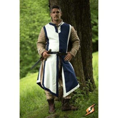 Men Costume Medieval Templar Tunic For Men - Viking Knight Renaissance ...