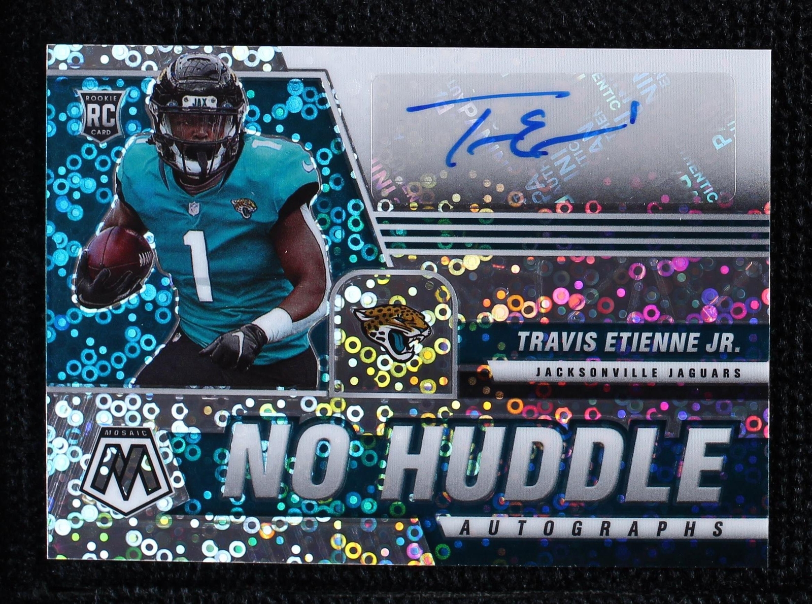 2021 Panini Mosaic Travis Etienne #ANH-TE for sale | eBay