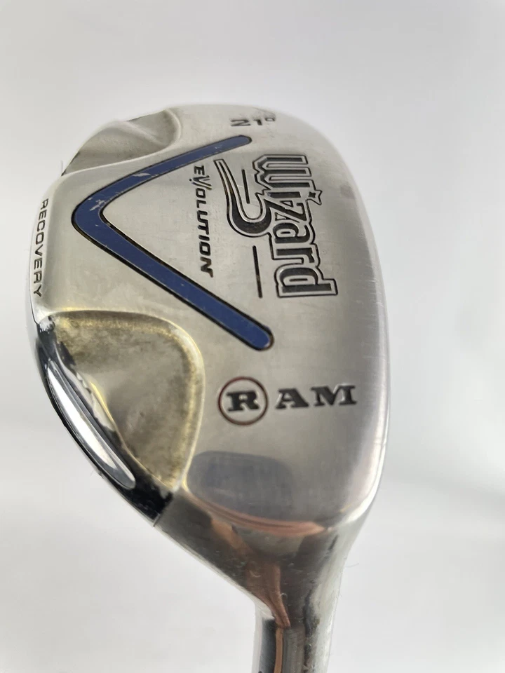 Ram Recovery Hybrid 21* Wizard Stiff Flex Graphite /Right Handed /New Grip /9633 - Image 2 of 4