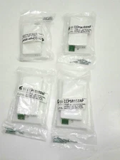 Tii Technology CCP5R1SSNP Fiber Optic Connection 1 Port SC-APC Patch Panel Qty 4