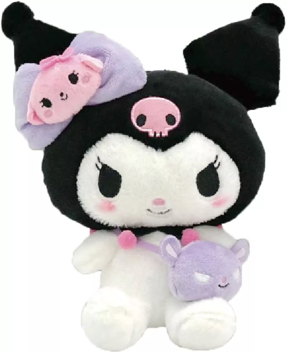 Sanrio Kuromi Friend Coordination Stuffed Toy S Size Plush Doll New Japan