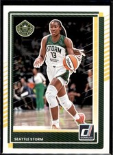 2025 Donruss WNBA #45 Ezi Magbegor Seattle Storm