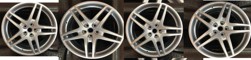 Ferrari 430, Coupe, Ragno, 2 Pezzi Ruota Posteriore & Anteriori Bbs, Rim, Set - Bild 1 von 5