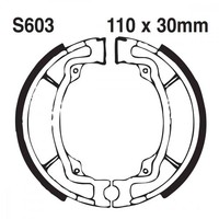 Bremsbacken Vorne EBC S603G FüR Suzuki RV 125 Van Van Bj. 1973