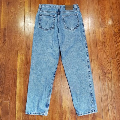 Calvin Klein Jeans Mens Jeans 33x30 Blue Stonewash Easy Fit Relaxed Tapered