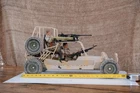 G.I. Joe 1/6 DESERT LIGHT STRIKE VEHICLE & 2 GI Joe Soldiers Chenowth Dune Buggy