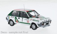 Ixo 1:43 Fiat Ritmo 75 Abarth, Rally Monte Carlo, 1979, #7 -P.Eklund - H.Sylvan