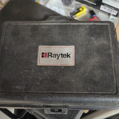 Raytek Raynger ST Infrared Thermometer Gun In Hard Case  Working