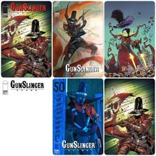 Gunslinger Spawn #50 **COVER SELECT**[1:50][1:100] PRESALE 01/14 (Date Moved)