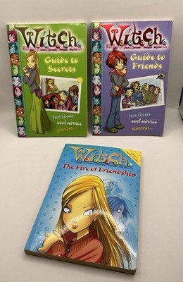 Guide to Secrets (W.i.t.c.h.),Disney  Plus 2 Other Books