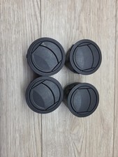 2006-2010 Jeep Commander Front Dash Air Ac Heat Vents Set Of 4 Black Oem 2006-2010 Jeep Commander Front Dash Air Ac Heat Vents Set Of 4 Black Oem