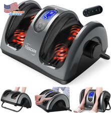 Shiatsu Foot Massager Heat FSA Eligible HSA Foot Massager for Plantar Fasciitis