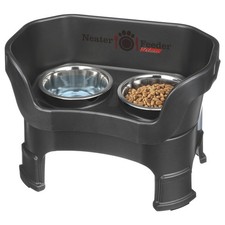 Neater Feeder Deluxe Mess-Proof Elevated Dog Bowls for Medium Dogs 19  40 lbs...