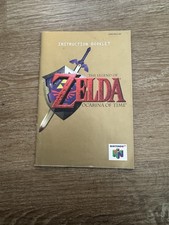 Legend of Zelda: Ocarina of Time Nintendo 64 W/ Players Guide & EGM Preview Mag