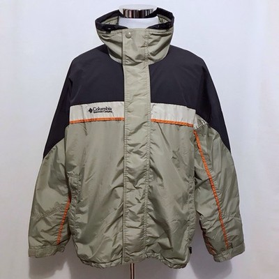 Columbia Bugaboo Interchange Vintage Performance Jacket Men XL
