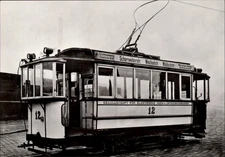 RPPC Streetcar Berlin Germany vintage postcard m770