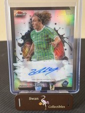 2024 Topps Finest MLS AUTOGRAPHS Pedro de la Vega AUTO RC REFRACTOR MINT