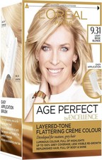 Image of L'Oreal Excellence Age Perfect 9.31 Light Sand Blonde Hair Dye UK