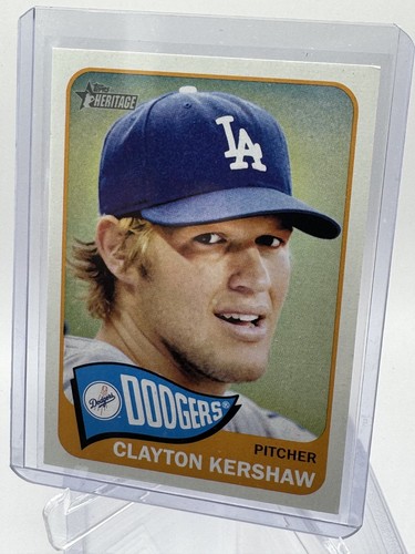Clayton Kershaw #300 2014 Topps Heritage card