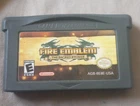Nintendo Fire Emblem: The Sacred Stones (Game Boy Advance) E-Everyone NTSC-U/C