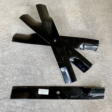 3 Replacement Blades for Excel Hustler 797696 601124 54" Raptor SD Fastrak X