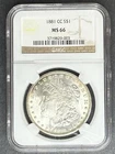 1881-CC Morgan Dollar NGC MS-66, Buy 3 Items, Get $5 Off!!