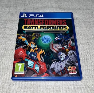 PLAYSTATION 4 / PS4 SPIEL - UK PAL - TRANSFORMERS BATTLEGROUNDS