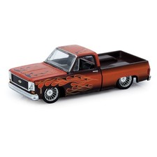 1973 Chevrolet Cheyenne Super 10 - Burnt Orange with Flames
