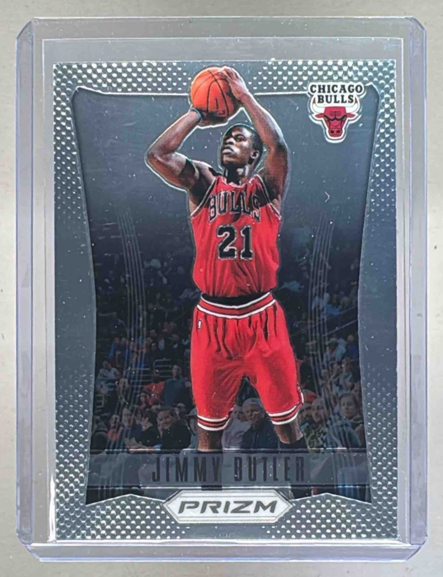 Jimmy Butler 2012 Panini Prizm #205 Rookie RC