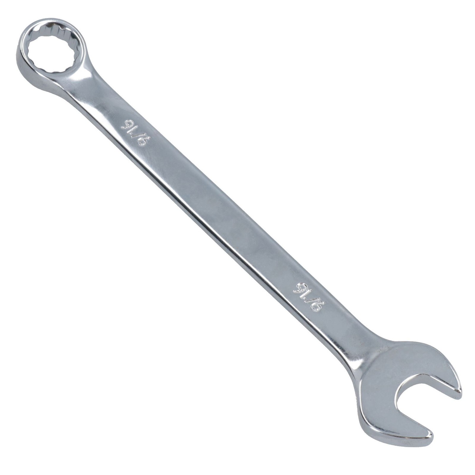 9/16in. Imperial SAE AF Combination Spanner Open Ended Ring Wrench Bi-hex - Image 2