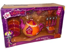 Lala-oopsies Sew Magical Tea Set 14 Piece Toy Set New In Box Read Description 