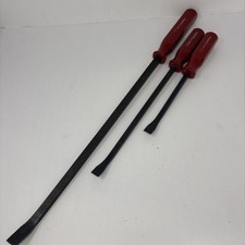 Craftsman 3 Piece Pry Bar Set 43275 12 43276 17 43277 25 Wred Handles Craftsman 3 Piece Pry Bar Set 43275 12 43276 17 43277 25 Wred Handles