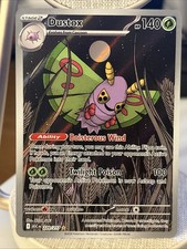 dustox pokemon card value MEGA DREAM EX #195/193 ART RARE HOLO 2025 JAPANESE CGC PRISTINE 10 Prevent all effects of attacks Pokémon card: Dustox Pokemon |