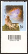 ITALIA 2017: Osservatorio di Padova con codice a barre 1798