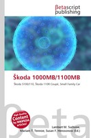 Lambert M. Surhone (U. A.) | ¿Koda 1000MB/1100MB | Taschenbuch | Englisch (2026)