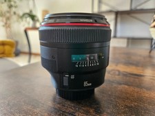 Objectif Canon EF 85mm f/1.2L II USM État Neuf