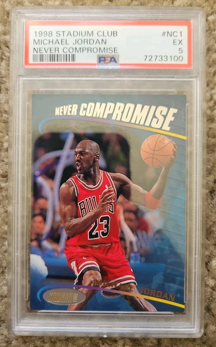 Preços baixos em Michael Jordan Basquete Esportes Figurinhas e