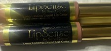 LipSense SeneGence Liquid Lip Color First Love New Sealed Long Lasting 2 Pack