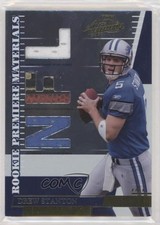 2007 Playoff Absolute Memorabilia Rookie Premiere Materials Drew Stanton 04uj