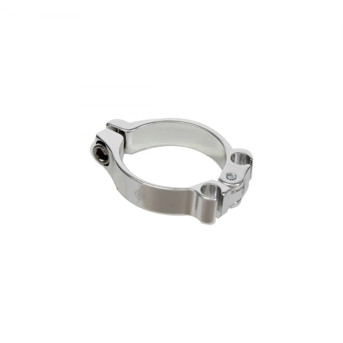 Origin8 Alloy Cable Stop, Double / 28.6, Silver