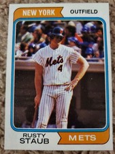 1974 Topps - Rusty Staub #629
