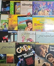 MISC. GENRE COLLECTION LASERDISC LOT OF 15  NOT A DVD  