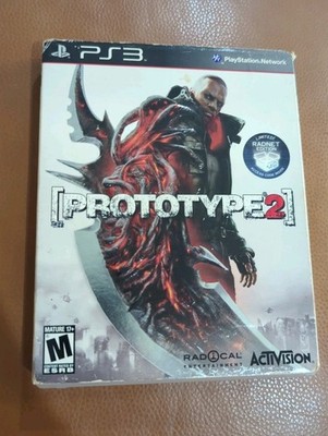 Prototype 2 -- Radnet Edition (Sony PlayStation 3, 2012)