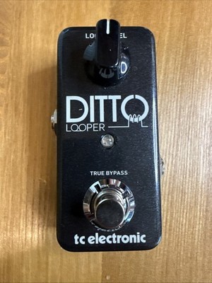 TC Electronic Ditto Looper Digital Pedal for Electric & Acoustic
