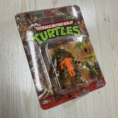 Rat King Unpunched 20 Back 1989 TMNT Teenage Mutant Ninja Turtles