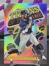 2026 Topps Series 1 Julio Rodriquez Titans of the Game #TOG-20 Seattle Mariners