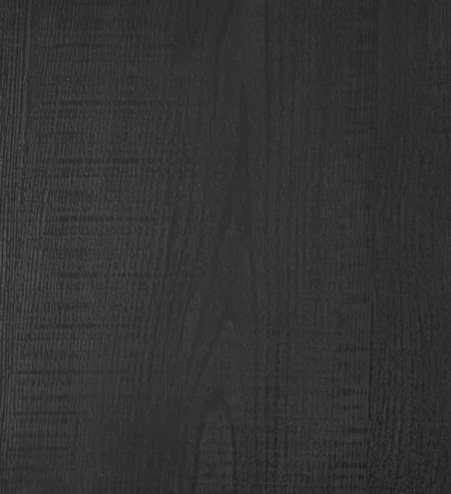 Традиционный книжный шкаф Mainstays на 5 полок с дверцами черная отделка гостиная дом - Изображение 3 из 4