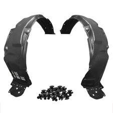 Fender Liner Set with Clips for 2013-2018 Toyota RAV4 Front Left Right Sides