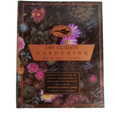VTG 1995 “Dry Climate Gardening” by Debra Brown Folsom, PHD. 1ST ED PB like new